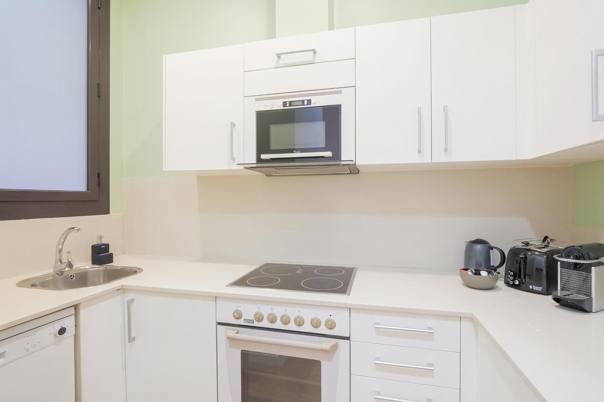 Apartmán Sweett - Sepulveda Barcelona Pokoj fotografie